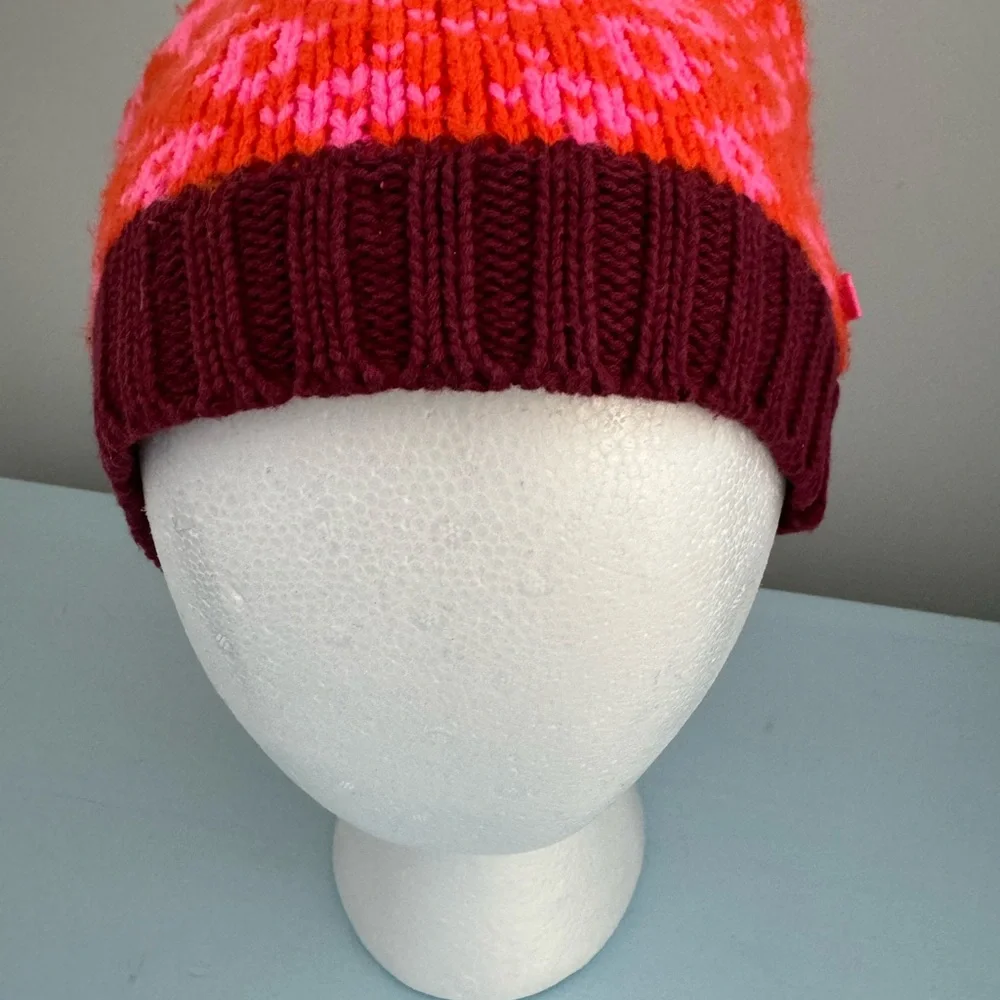LEBIG girls winter hat size 6-12 y old